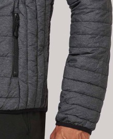 Lekka pikowana kurtka bez kaptura KARIBAN® z woreczkiem dla pana