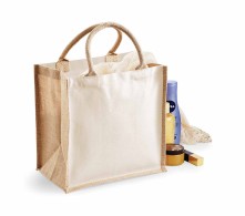 Torba z juty i bawełny WESTFORD MILL® Midi