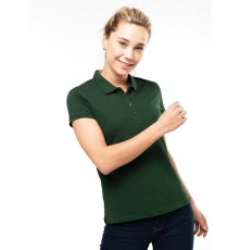 Lekka damska koszulka polo Lekka damska koszulka polo