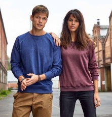 Męska organiczna bluza raglanowa Męska organiczna bluza raglanowa