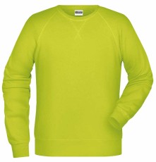 Męska organiczna bluza raglanowa Męska organiczna bluza raglanowa