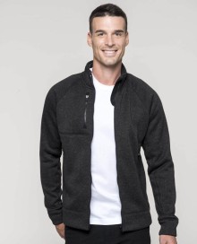 Melanżowy polar KARIBAN® dla pana