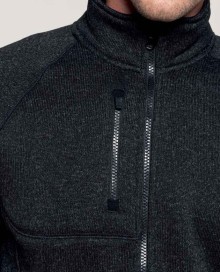 Melanżowy polar KARIBAN® dla pana