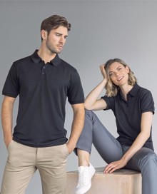 Szybkoschnące polo z recyklingu HENBURY® dla pana