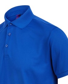 Szybkoschnące polo z recyklingu HENBURY® dla pana