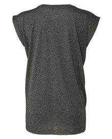 Wydłużony szybkoschnący luźny top BELLA+CANVAS® dla pani Wydłużony szybkoschnący luźny top BELLA+CANVAS® dla pani