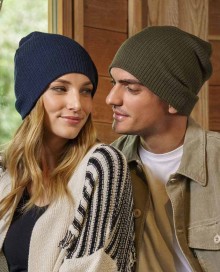 Dwuwarstwowa czapka beanie Atlantis® Brad-S Dwuwarstwowa czapka beanie Atlantis® Brad-S