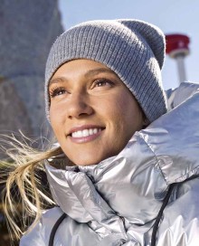 Dwuwarstwowa czapka beanie Atlantis® Brad-S Dwuwarstwowa czapka beanie Atlantis® Brad-S