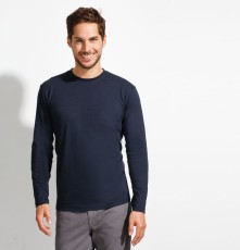 Męski lekki T-shirt z długimi rękawami Monarch (rozmiary: 3XL, 4XL, 5XL) Męski lekki T-shirt z długimi rękawami Monarch (rozmiary: 3XL, 4XL, 5XL)