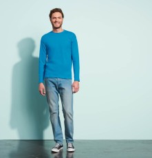 Męski lekki T-shirt z długimi rękawami Monarch (rozmiary: 3XL, 4XL, 5XL) Męski lekki T-shirt z długimi rękawami Monarch (rozmiary: 3XL, 4XL, 5XL)