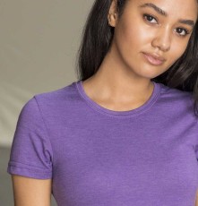 Damska koszulka Tri-Blend Damska koszulka Tri-Blend