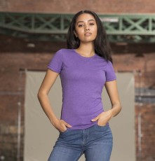 Damska koszulka Tri-Blend Damska koszulka Tri-Blend