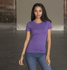 Damska koszulka Tri-Blend Damska koszulka Tri-Blend