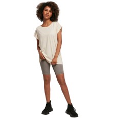 Damski top z mini rękawkami Damski top z mini rękawkami