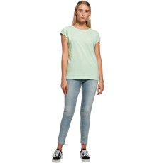 Damski top z mini rękawkami Damski top z mini rękawkami