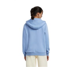 Miękka rozpinana bluza damska z kapturem Fluffy