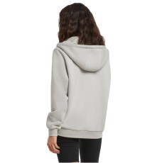 Miękka rozpinana bluza damska z kapturem Fluffy