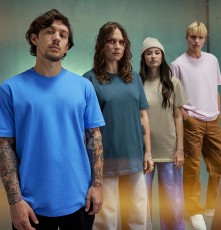 Gruba koszulka #E220 unisex