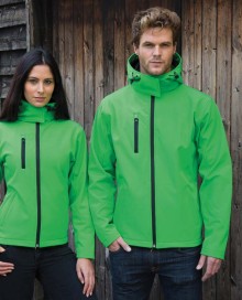 Softshell z kapturem RESULT® Performance dla pana
