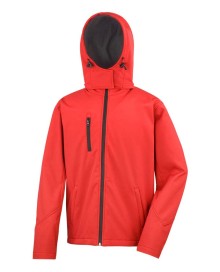 Softshell z kapturem RESULT® Performance dla pana