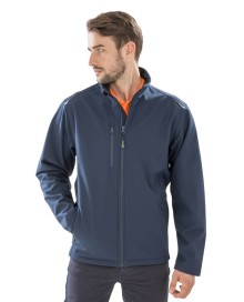 Techniczny 3-warstwowy softshell z recyklingu RESULT® unisex