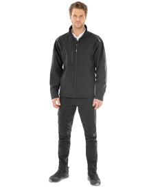 Techniczny 3-warstwowy softshell z recyklingu RESULT® unisex