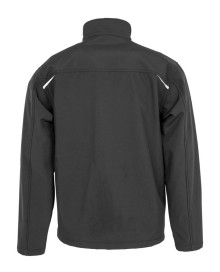 Techniczny 3-warstwowy softshell z recyklingu RESULT® unisex