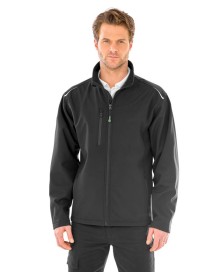 Techniczny 3-warstwowy softshell z recyklingu RESULT® unisex