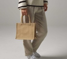 Mała torba z krochmalonej juty WESTFORD MILL®