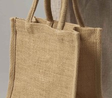 Mała torba z krochmalonej juty WESTFORD MILL®