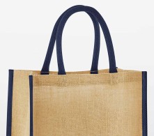 Mała torba z krochmalonej juty WESTFORD MILL®