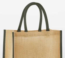 Mała torba z krochmalonej juty WESTFORD MILL®