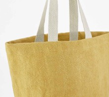 Torba plażowa z barwionej i spranej juty WESTFORD MILL®