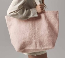 Torba plażowa z barwionej i spranej juty WESTFORD MILL®