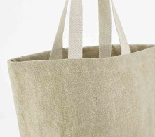 Torba plażowa z barwionej i spranej juty WESTFORD MILL®