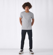 Męski lekki T-shirt organiczny E150 (rozmiary: 3XL, 4XL, 5XL) Męski lekki T-shirt organiczny E150 (rozmiary: 3XL, 4XL, 5XL)