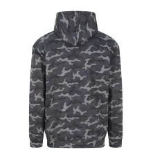 Bluza z kapturem Camo
