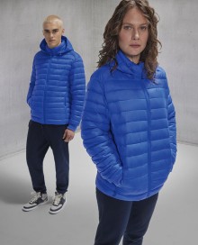 Kurtka pikowana B&C® Reset z recyklingu unisex