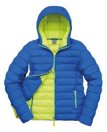Ultralekka pikowana kurtka RESULT® Snow Bird dla pani