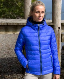 Ultralekka pikowana kurtka RESULT® Snow Bird dla pani