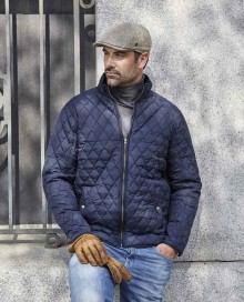 Kurtka pikowana w romby TEE JAYS® Richmond dla pana
