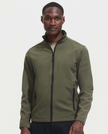 Miejski softshell SOL'S® Race bez kaptura dla pana