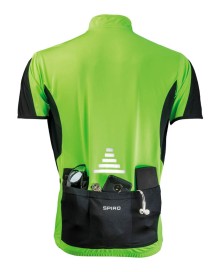 Szybkoschnąca koszulka rowerowa SPIRO® COOL-DRY® dla pana