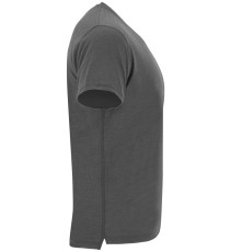 Męski T-shirt z nieregularnym melanżem