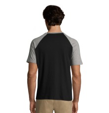 Męski T-shirt bejsbolowy Funky