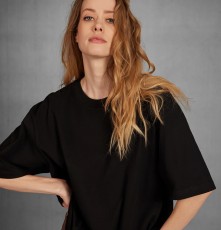 Gruba koszulka #E220 Oversized unisex