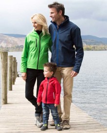 Softshell z kapturem RESULT® Performance dla pani