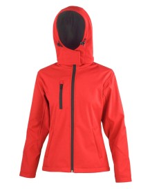 Softshell z kapturem RESULT® Performance dla pani