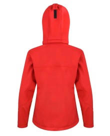 Softshell z kapturem RESULT® Performance dla pani