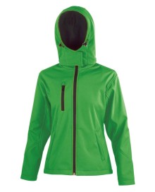 Softshell z kapturem RESULT® Performance dla pani
